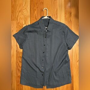 Striped Button Up Shirt